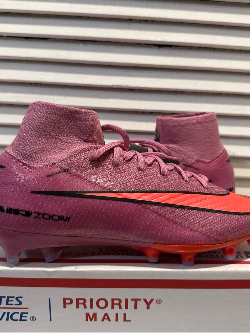 Nike Mercurial Superfly 10 Elite AG Soccer Cleats Mens Size 6 / W 7.5 FQ8339-600